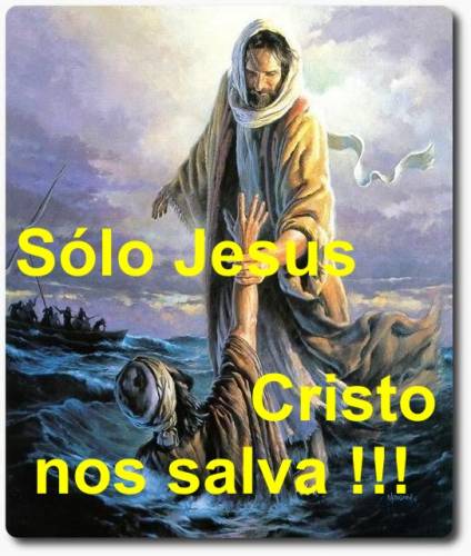 Cristo nos salva